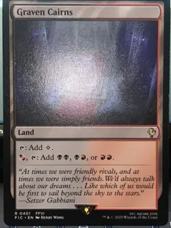 NM Graven Cairns, MTG, Final Fantasy Commander, Magic the Gathering, 401 - Image 1