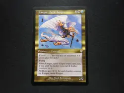 Kangee, Aerie Keeper MP [Invasion] #1 Mtg Magic Free Tracking! - Image 1