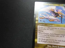 Kangee, Aerie Keeper MP [Invasion] #1 Mtg Magic Free Tracking! - Image 2