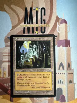 Ancient Tomb 🔥 NonFoil 🔥 MTG LP Light Play Tempest - Image 1