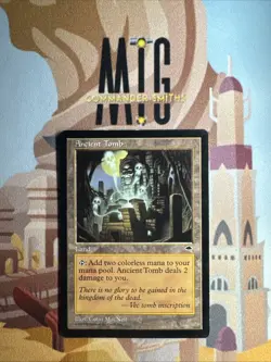 Ancient Tomb 🔥 NonFoil 🔥 MTG LP Light Play Tempest - Image 3