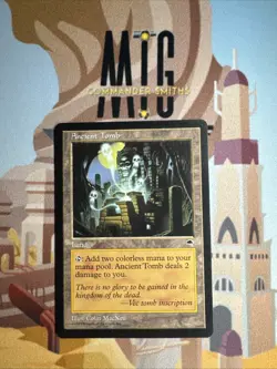 Ancient Tomb 🔥 NonFoil 🔥 MTG LP Light Play Tempest - Image 5