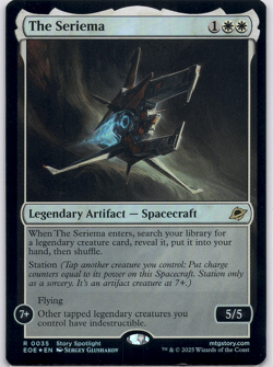 The Seriema (Foil) [Edge of Eternities] (EOE) [MTG] Magic the Gathering - Image 1