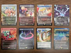 MTG Secret Lair x Sonic Chasing Adventure - FOIL OPENED - - Image 4