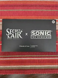 MTG Secret Lair x Sonic Friends & Foes - FOIL OPENED - - Image 1