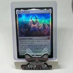 The Endstone (Foil) - 240 - Edge of Eternities- Near Mint - MTG - Image 1