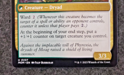 BLOOMWIELDER DRYADS / INVASION OF MOAG MTG MARCH OF THE MACHINE #237 .(DS3D1K5) - Image 5