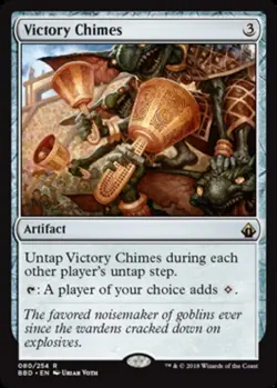 1 x Victory Chimes - Battlebond - NM-Mint - MTG - Image 1