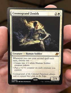Cosmogrand Zenith Edge of Eternities NM Magic MTG - Image 1
