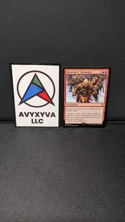 1 x Berserkers' Onslaught DTK NM MTG - Image 1