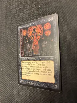 Sorceress Queen Arabian Nights Mtg MP - Image 2