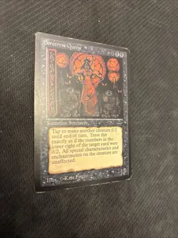Sorceress Queen Arabian Nights Mtg MP - Image 3