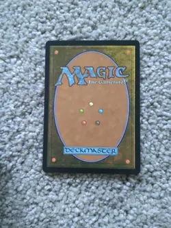 MTG English Borderless Sword of War and Peace NM Normal Double Masters - Image 2