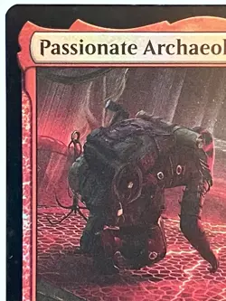 Passionate Archaeologist NM Commander Legends: Battle for Baldur's Gate Foil MTG - Image 3