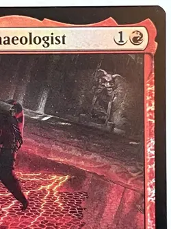Passionate Archaeologist NM Commander Legends: Battle for Baldur's Gate Foil MTG - Image 4