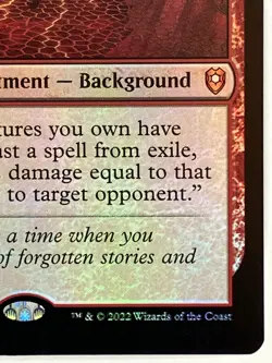 Passionate Archaeologist NM Commander Legends: Battle for Baldur's Gate Foil MTG - Image 5