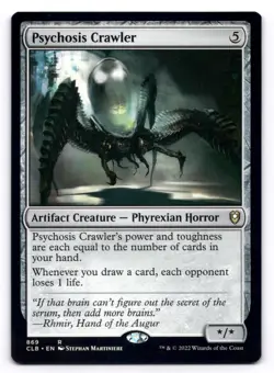 Psychosis Crawler NM Commander Legends: Battle for Baldur's Gate 869 MTG Regular - Image 1