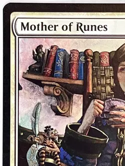 Mother of Runes NM Commander Legends: Battle for Baldur's Gate 702 MTG Regular - Image 4