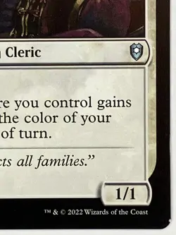 Mother of Runes NM Commander Legends: Battle for Baldur's Gate 702 MTG Regular - Image 5