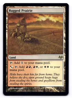 Rugged Prairie LP Eventide 178/180 MTG Magic Regular - Image 1