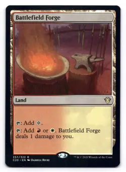 Battlefield Forge NM Commander 2020 257/322 MTG Magic Regular - Image 1