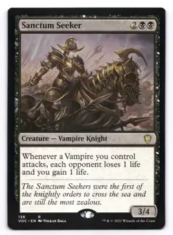Sanctum Seeker NM Commander: Innistrad: Crimson Vow 136 MTG Regular - Image 1
