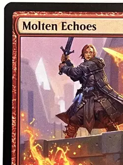 Molten Echoes NM Commander 2020 054/322 MTG Magic Regular - Image 3