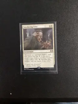 MTG Magic the Gathering Smothering Tithe NM 022 Ravnica Allegiance - Image 1
