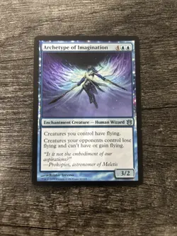MTG 1x Archetype of Imagination x1 LP Born of the Gods - Image 1