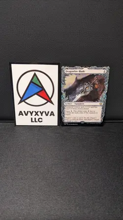 1 x Dragonfire Blade Showcase TDM NM MTG - Image 1