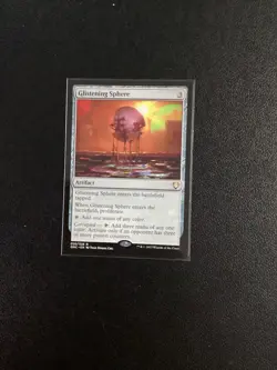 MTG Magic the Gathering Glistening Sphere 020 Phyrexia All Will Be One - Image 1