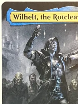 Wilhelt, the Rotcleaver NM Extended Art Commander: Innistrad: Midnight Hunt MTG - Image 3