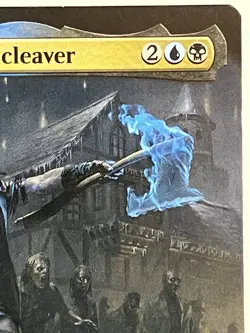 Wilhelt, the Rotcleaver NM Extended Art Commander: Innistrad: Midnight Hunt MTG - Image 4