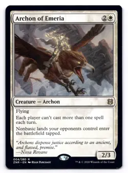 Archon of Emeria LP Zendikar Rising 004/280 MTG Magic Regular - Image 1