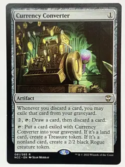 Currency Converter NM Commander: Streets of New Capenna Magic: The Gathering MTG - Image 1
