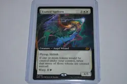 MTG magic EDGE OF ETERNITIES eoe mythic EXALTED SUNBORN #318 extended art - Image 1