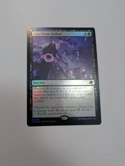 MTG - Zero Point Ballad (Foil) - Edge of Eternities NM/M Condition - Image 1