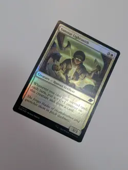 MTG - Sunstar Lightsmith (Foil) - Edge of Eternities NM/M Condition - Image 2