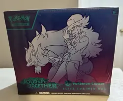 Pokemon Center Journey Together ETB Sealed Exclusive Scarlet & Violet Box - Image 1