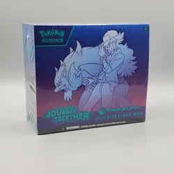 Pokemon Center Journey Together ETB Sealed Exclusive Scarlet & Violet Box - Image 1