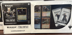 Magic The Gathering Final Fantasy Commander Kit - Scions & Spellcraft Costco - Image 1