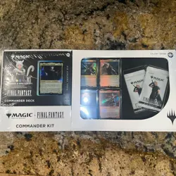 Magic The Gathering Final Fantasy Commander Kit - Scions & Spellcraft Costco - Image 1