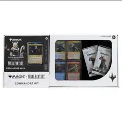 Magic The Gathering Final Fantasy Commander Kit - Scions & Spellcraft Costco - Image 2