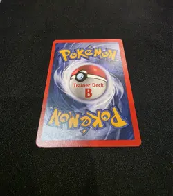 1999 Pokemon Trainer Deck B Water Energy #102 Misty's Deck - Image 3