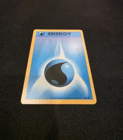 1999 Pokemon Trainer Deck B Water Energy #102 Misty's Deck - Image 4