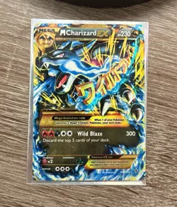 Pokemon XY Flashfire 2014 M Charizard EX 108/106 Secret Rare - Image 1