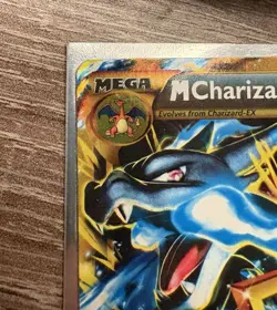Pokemon XY Flashfire 2014 M Charizard EX 108/106 Secret Rare - Image 2