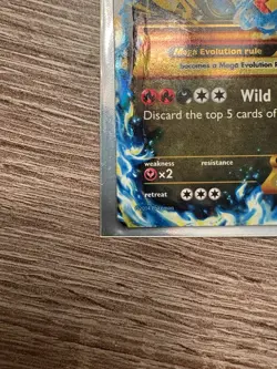 Pokemon XY Flashfire 2014 M Charizard EX 108/106 Secret Rare - Image 4