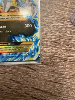 Pokemon XY Flashfire 2014 M Charizard EX 108/106 Secret Rare - Image 5