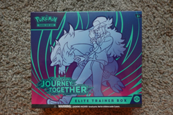 Pokemon TCG Scarlet & Violet Journey Together Factory Sealed Elite Trainer Box! - Image 1